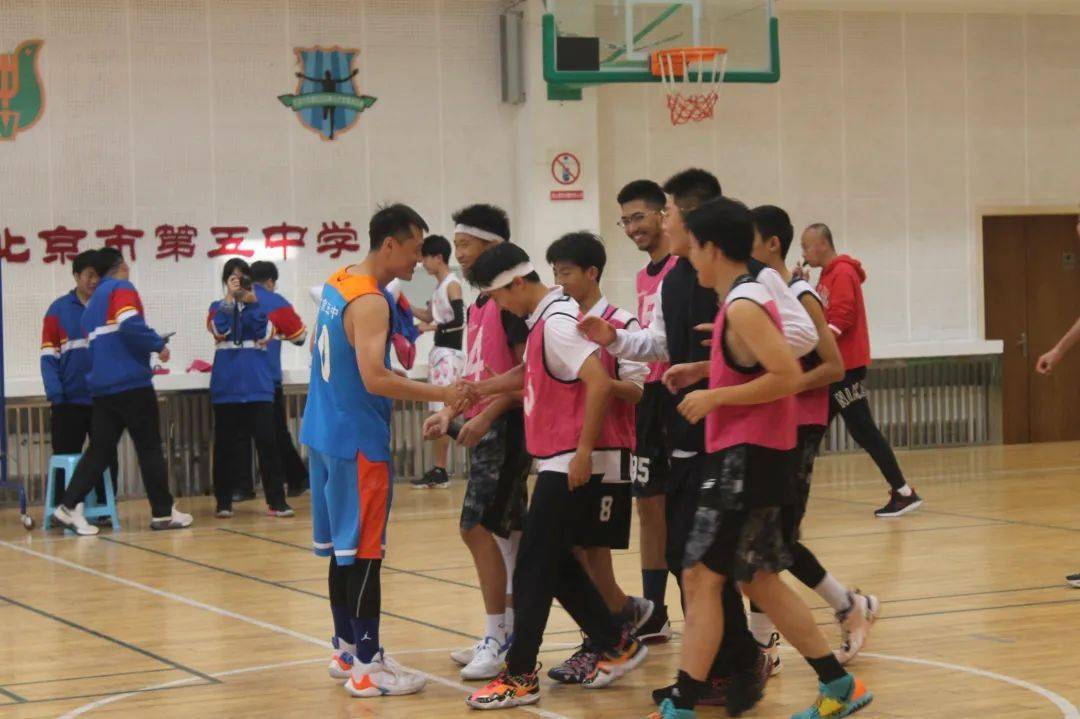 篮球之火师生之情2020年北京五中师生篮球赛圆满结束