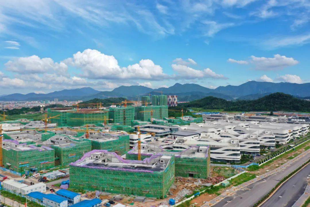 粤海产业园重磅谢岗镇这个园区被纳入省产业集群行动计划