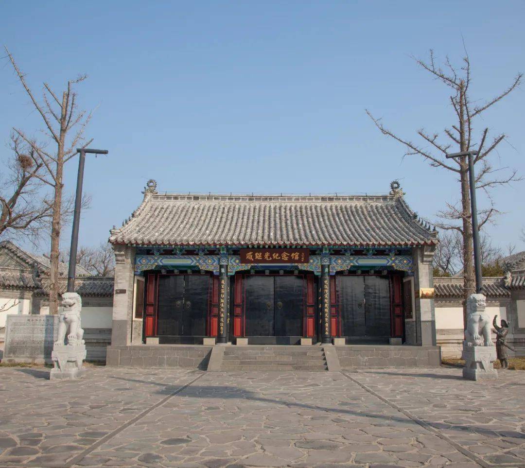 积极争取国家专项资金,实施了蓬莱阁古建筑群防雷工程,戚继光祠堂消防