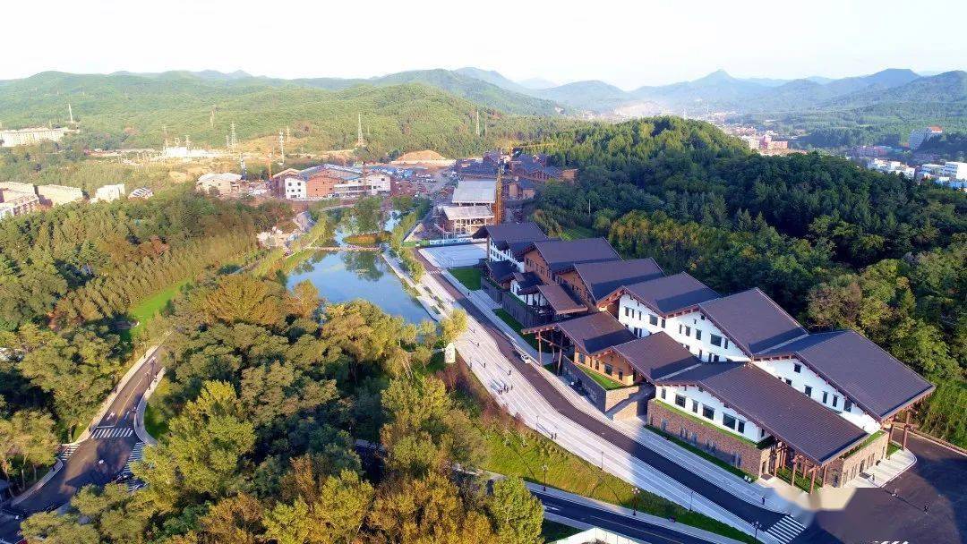 杨靖宇干部学院完成一期工程进入试运营阶段,通化5g通信基站,通化县转