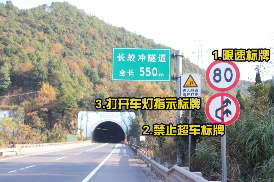 驶入隧道后,驾驶人瞬间致盲,小车径直撞上大货车