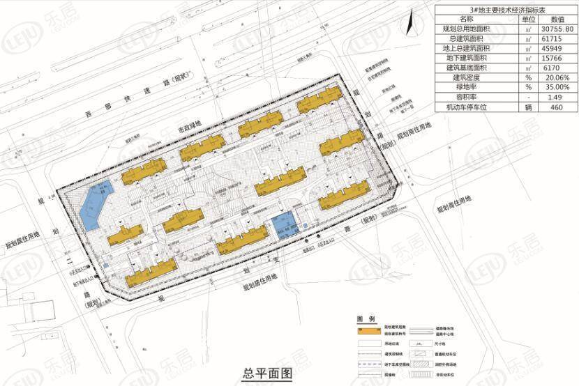 秦皇岛市政旁2新楼盘规划公示涉及建筑面积157万平方米
