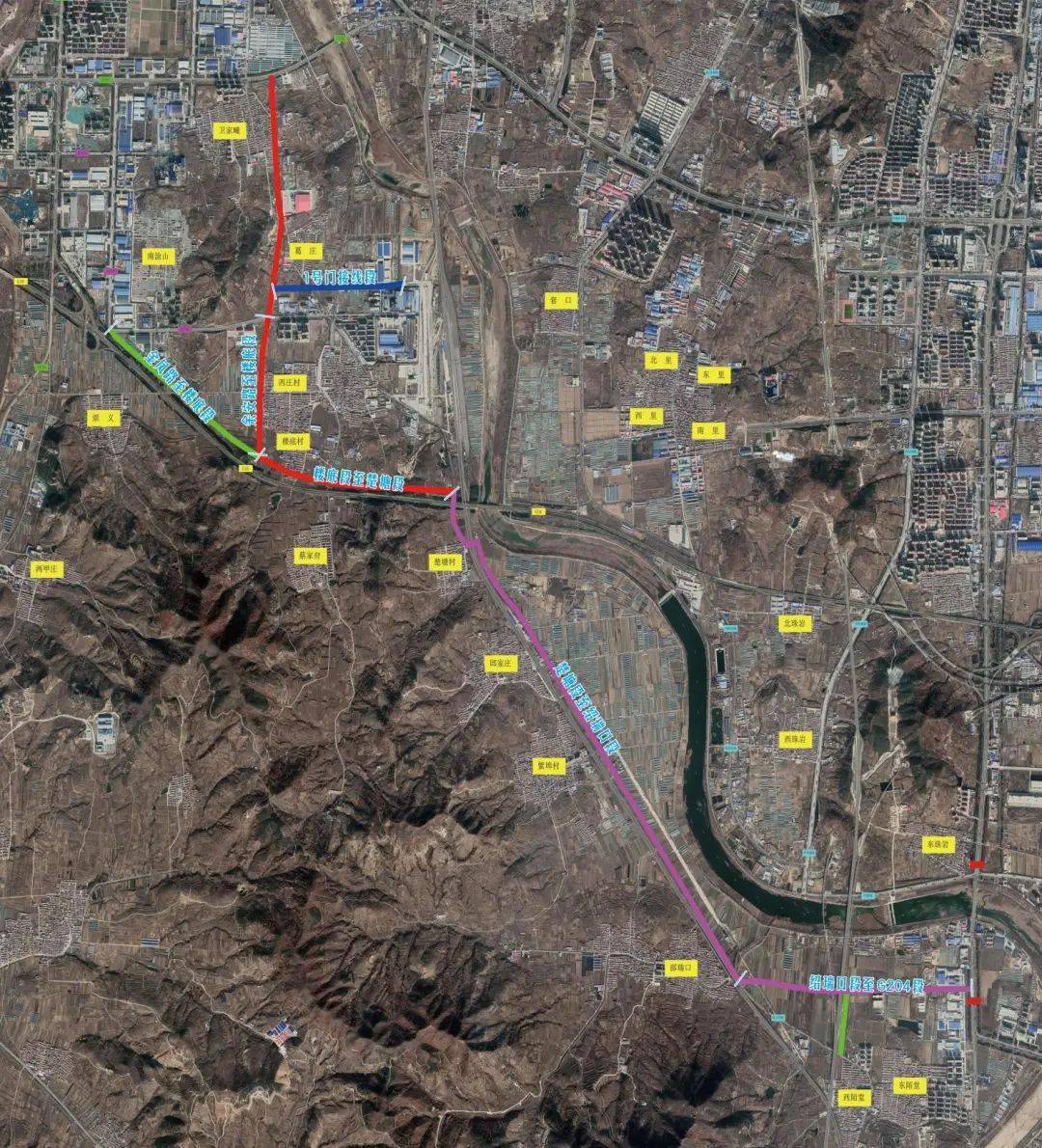 林西线改建工程双龙路是"四纵两横"骨干路网之一,规划北起崇文大桥,南
