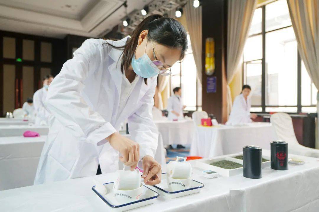 辨茶形,品茶香,乐清评茶员职业技能大赛顺利举行!