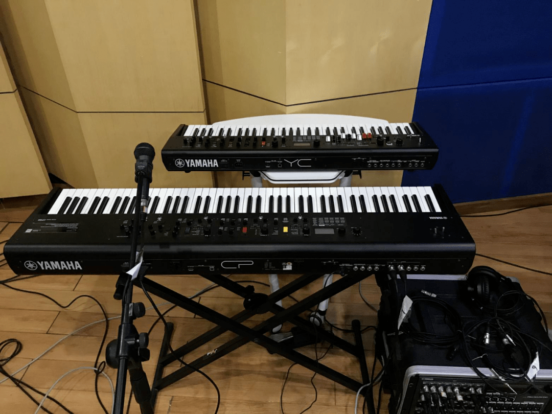 yamahayc61全新舞台键盘评测