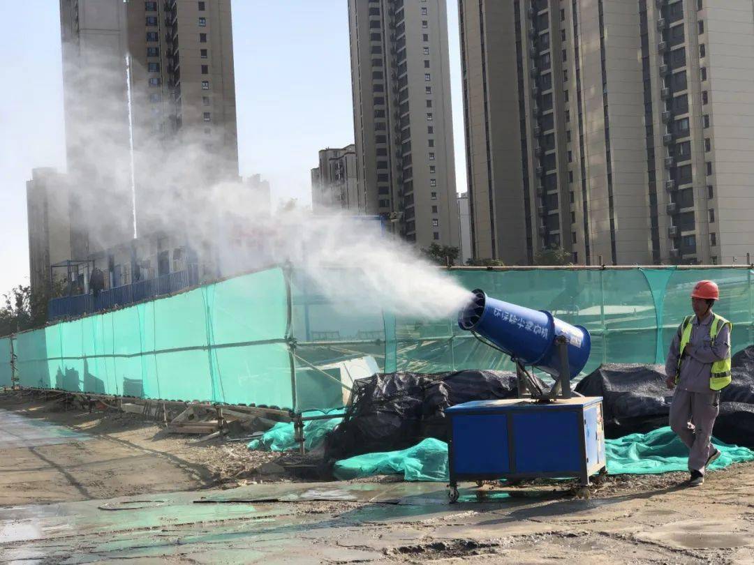 建筑工地,这些细节不能忽视_扬尘