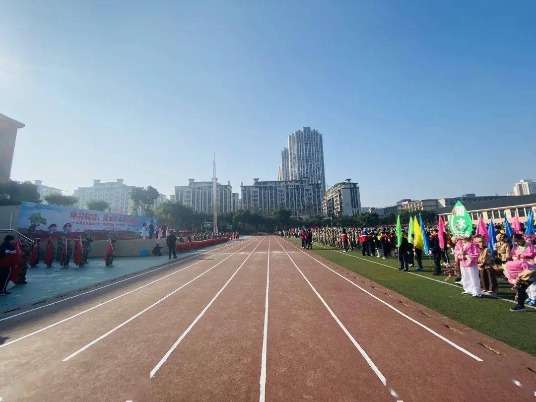 兴龙湖小学第七届体育文化节开幕啦