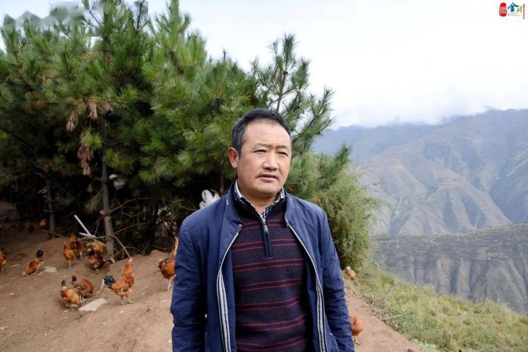 庆宁乡庆宁村村支部书记张银贵"我们属于金川县松坪村二社,2012年因