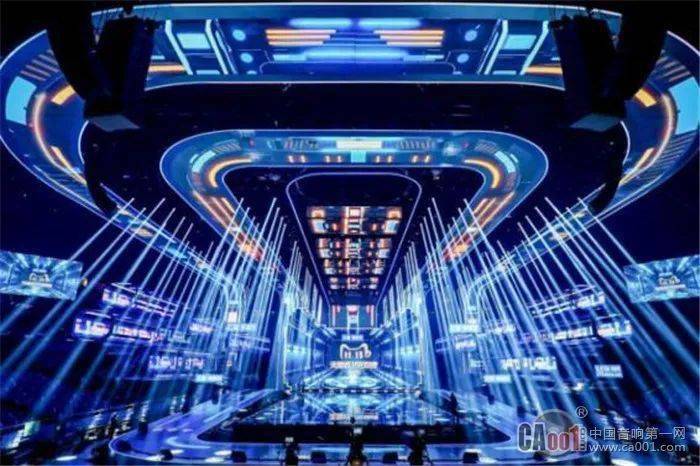 2020天猫双11狂欢夜全域沉浸式科幻体验695块屏幕让舞台活起来