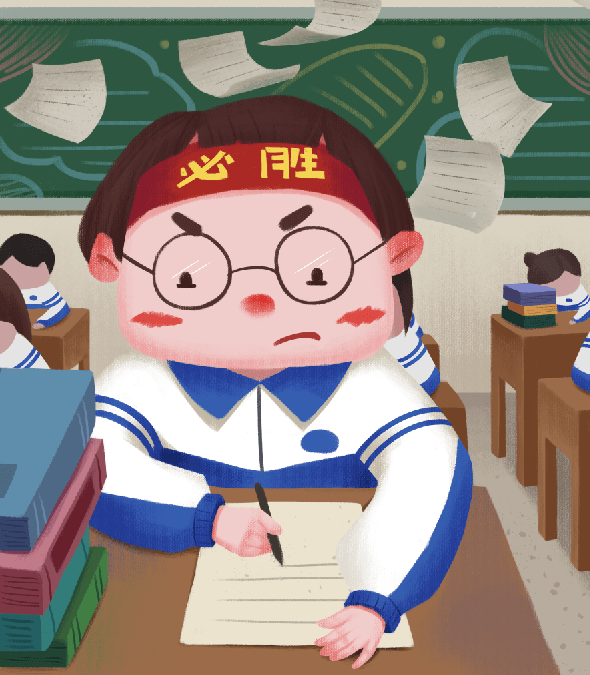 期中考试认真检查啊学会检查试卷至少还能加10分