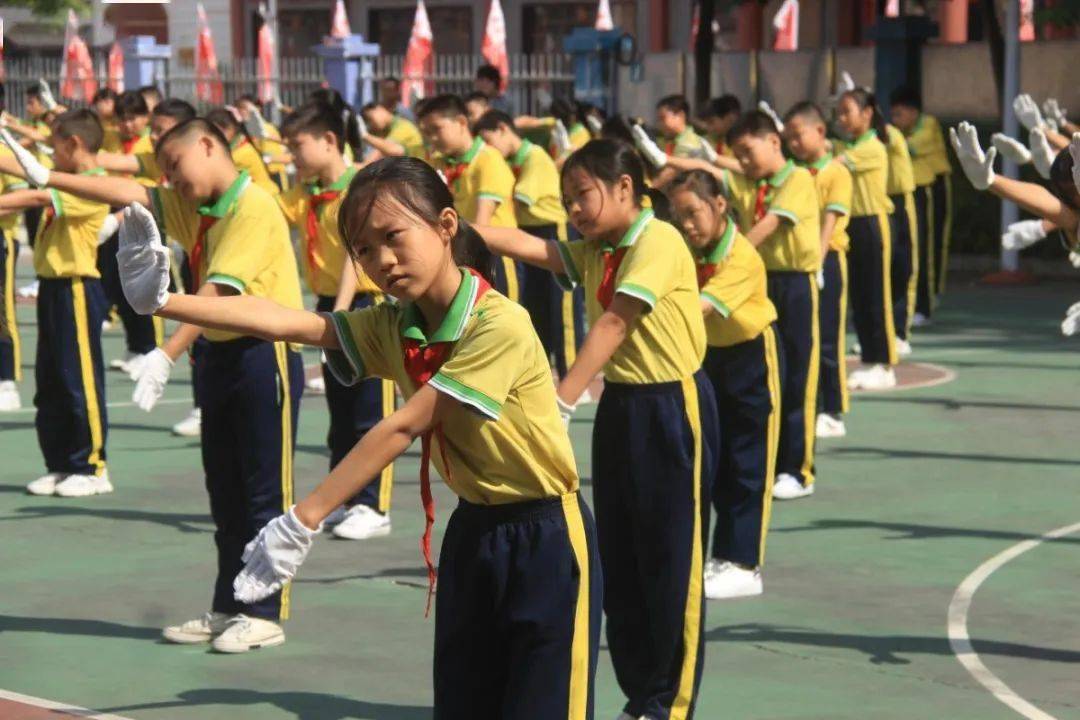 厚街各校创意"大课间操"火了,刷爆朋友圈!你喜欢哪个?