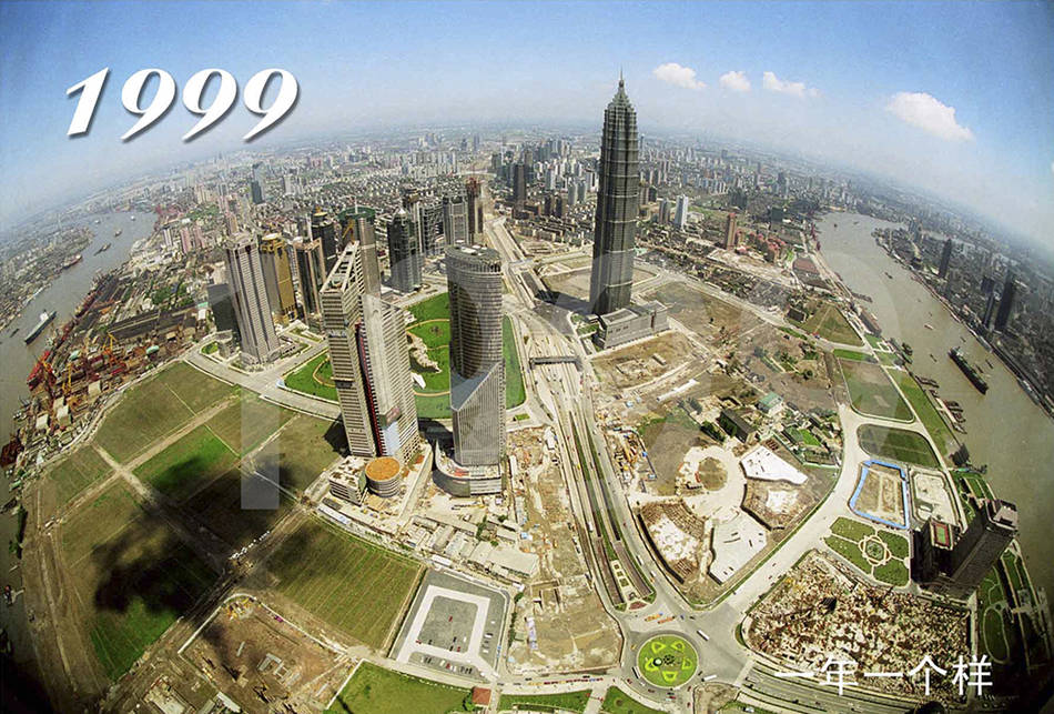 浦东开发开放30周年|姚建良:留影时代,记录陆家嘴30年