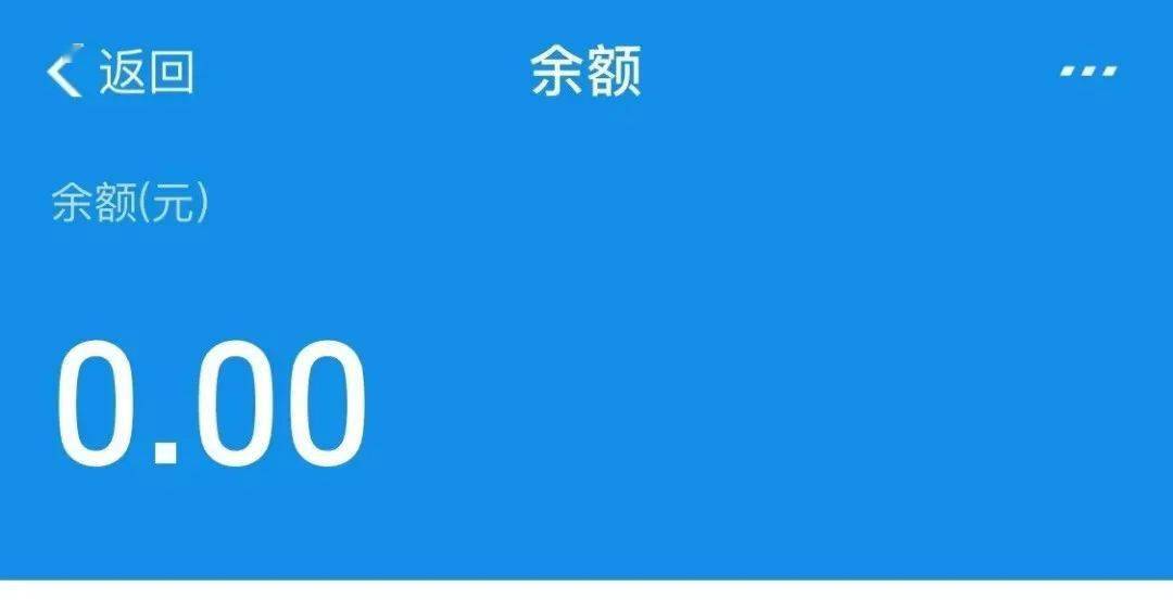 打开微信支付,余额是这样?明天的你零!花!钱!