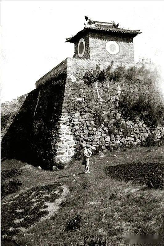 老照片里的威海卫你看过吗