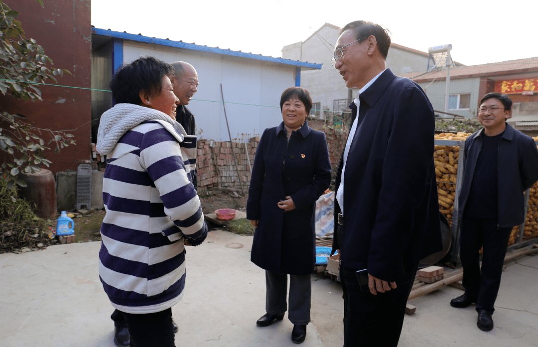 封丘县市委书记张国伟莅封调研