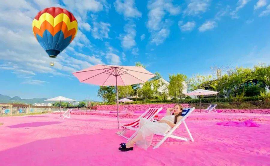 海盐自组团双11特惠绍兴安昌古镇山里人家赏菊花海网红粉色沙滩一日游