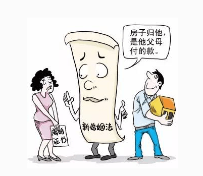 父母出資買房離婚了房子歸誰名字是最有效的憑證考慮好再寫