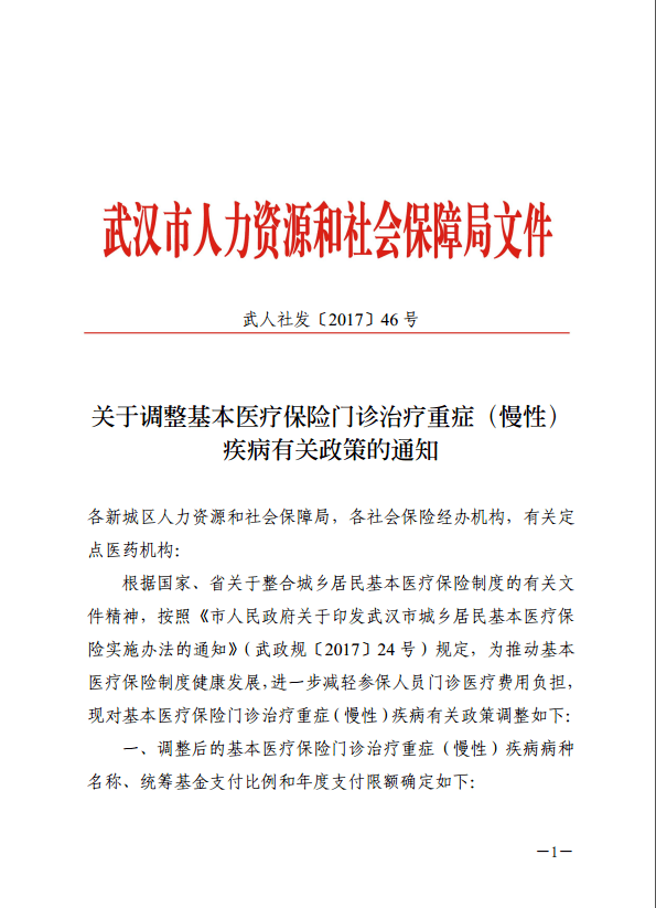 看高血壓糖尿病武漢城鄉居民可報銷50重症可報銷85還有人不知道