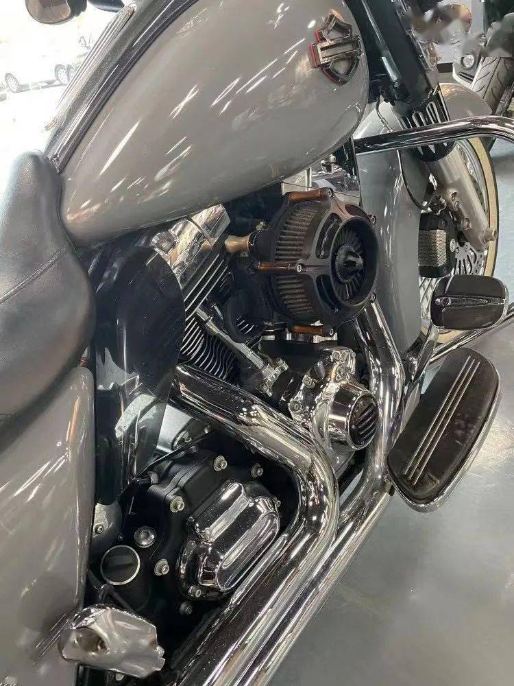 转让2016年哈雷大道滑翔103发动机67