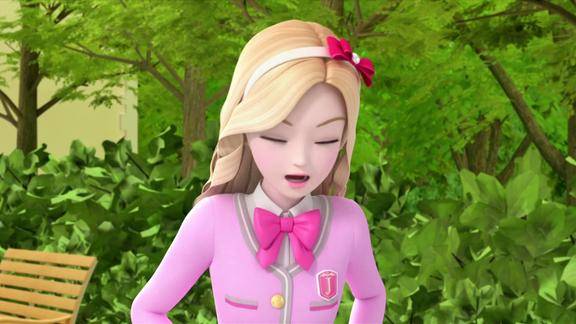 珠珠的秘密:珠珠出视频了,大家都知道她了,珠珠变成名人了