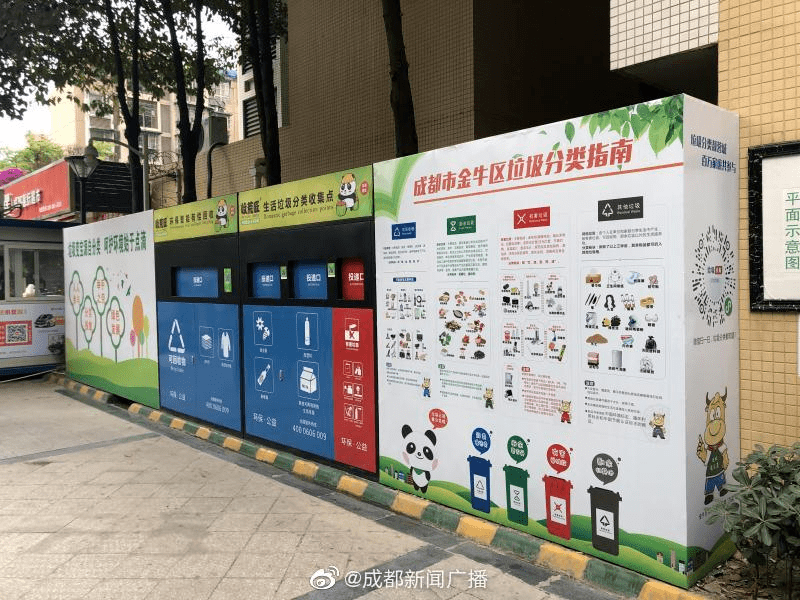 【垃圾分类】《成都市生活垃圾管理条例》来啦!明年3月1日正式实施