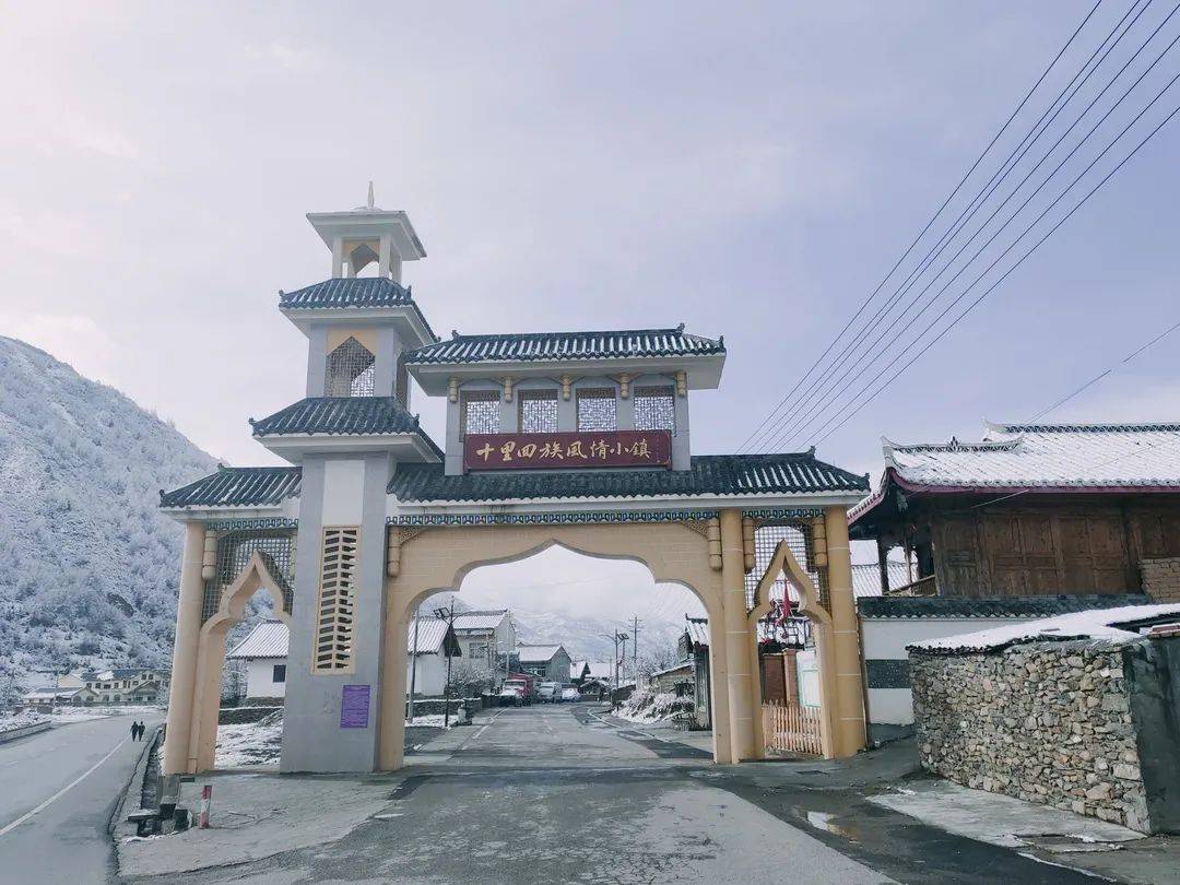 村民富村庄美村风好松潘县十里乡火烧屯村采访见闻