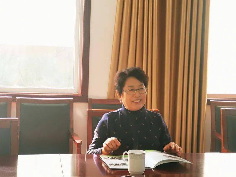 曹淑霞赴永年区企美公司调研指导工作