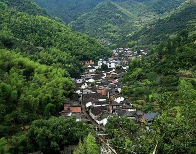 遊在常山丨常山對塢村裡尋古蹟