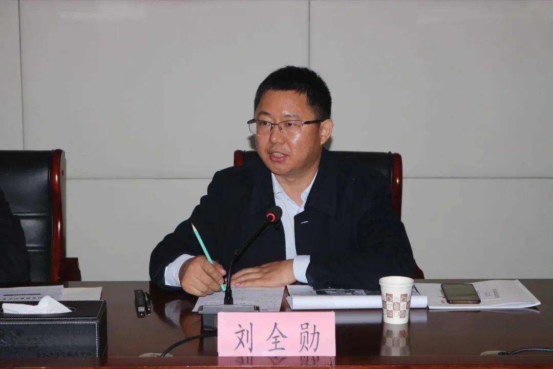 王洪正指出,"创智园"项目的建设,对汶上吸引高端人才