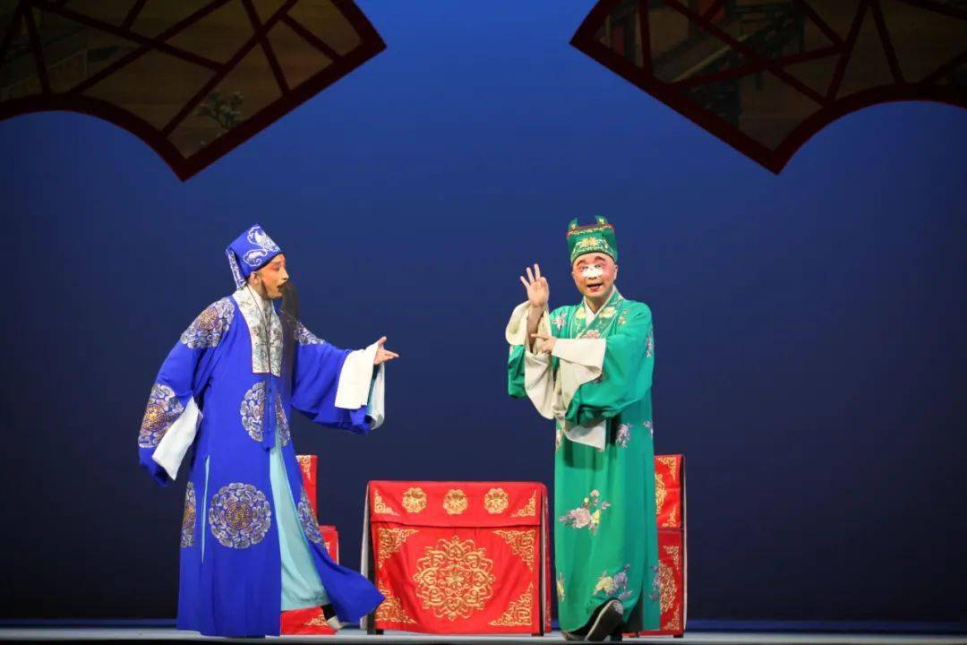 昆剧风筝误今晚上演风筝有误错点鸳鸯月老有心终成眷属