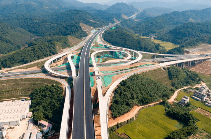 备受关注的怀阳高速通车在即串起一幅最美生态风景画卷封开这条高速