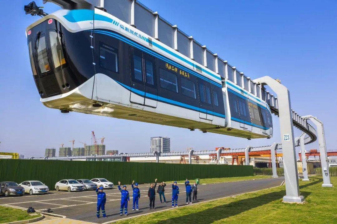 【空轨】国内首条空轨无人驾驶试验成功!