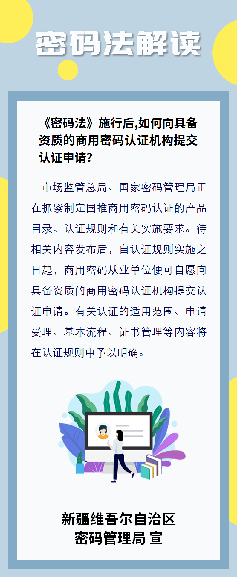 海报丨带你读懂密码法四