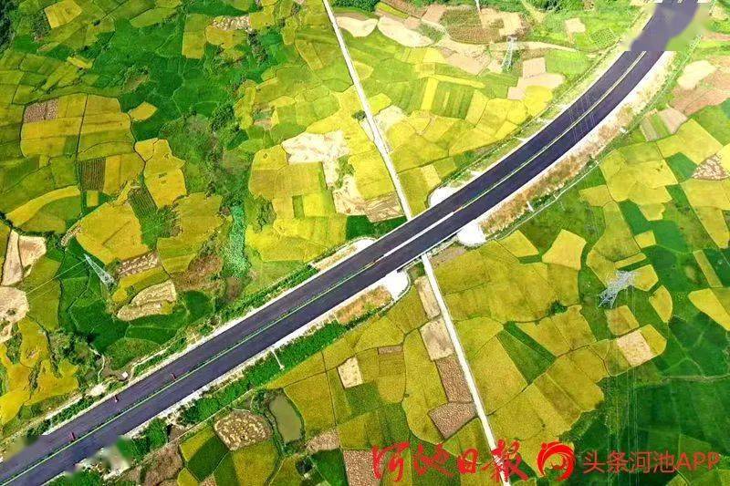 连接宜州这3个乡镇这条高速公路本月月底建成通车