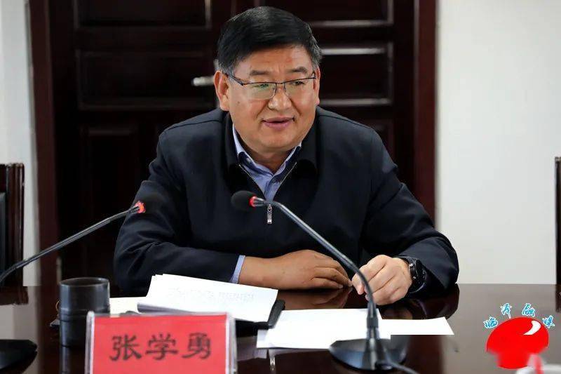 县委副书记,县长张辉介绍了全县新能源产业发展情况,代表临泽县政府与