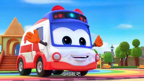 百变校巴树苗被污染了阿凯不要着急歌德马上给树苗治疗