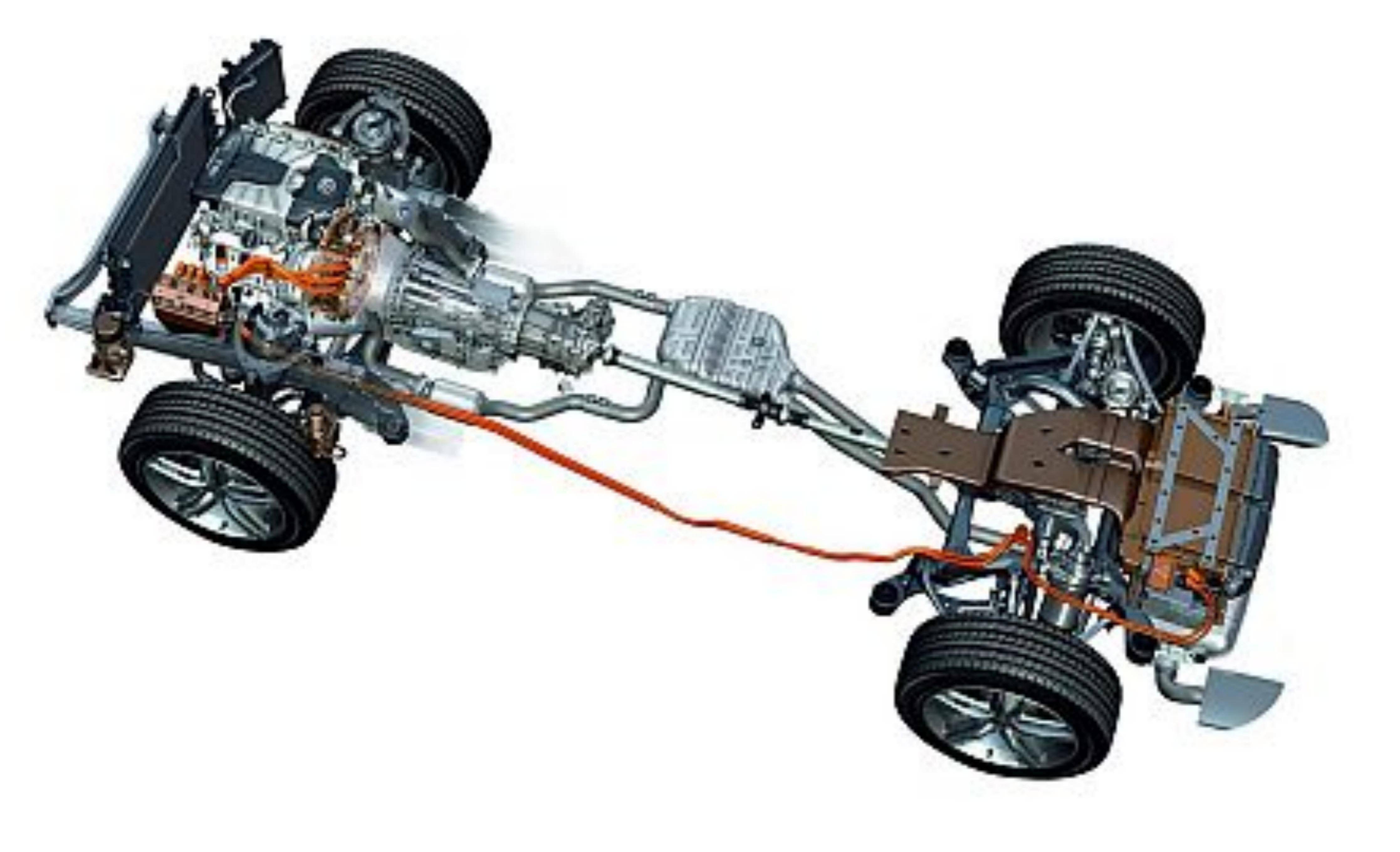 大众旗舰混动suv上市途锐ehybrid售价6798万元