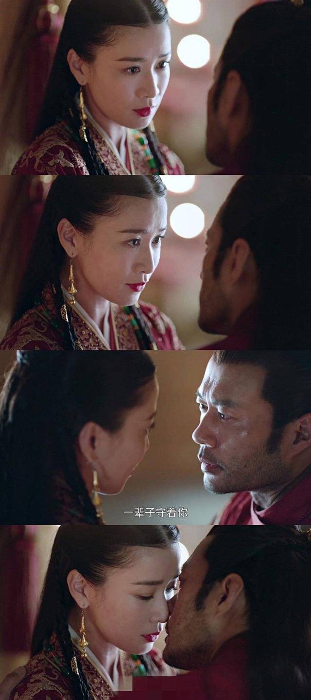 《燕云台》热播,谭凯佘诗曼吻戏引热议,谭凯:激动得老泪纵横