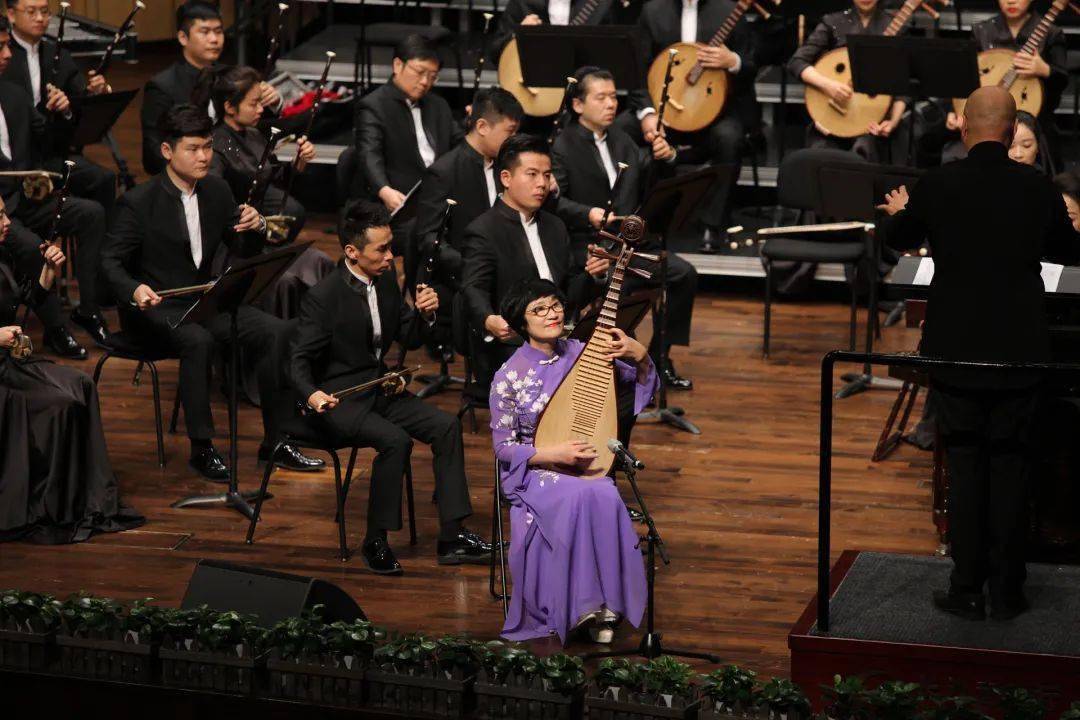 马芸(箫) 民族管弦乐《印象国乐》组曲—《前世今生》刘扬 声乐与乐队