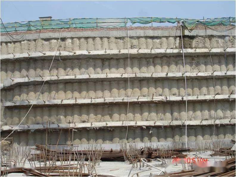 墙式(地下连续墙)围护墙为墙式(地下连续墙)地下连续墙桩墙式支护结构