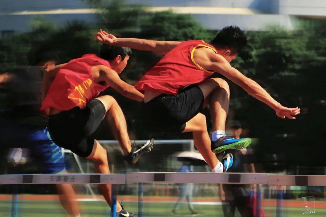 校运回顾丨于极静之中,追求动态艺术_运动