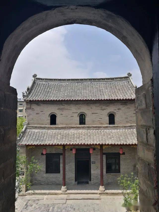 单县朱家大院鲁西南保留最完整的明清古建筑群