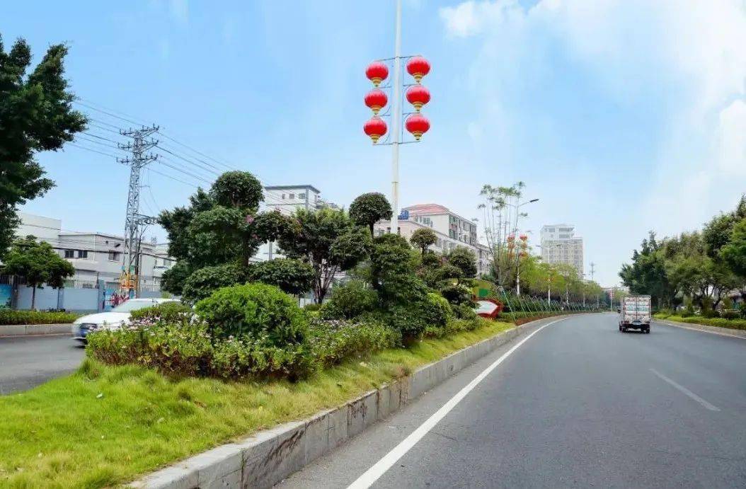 优化调整石崇大道主辅出入口,石横大道下沙村路段部分路口,石排大道