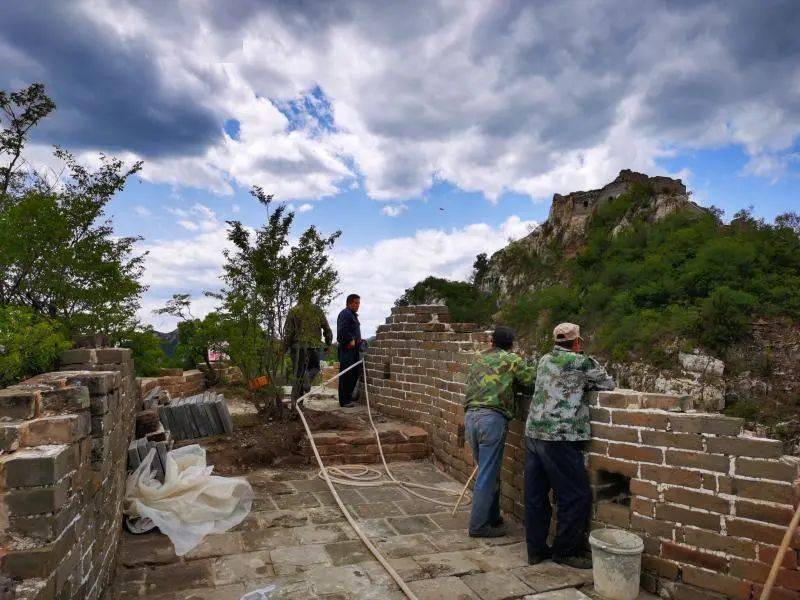 长城文化带喜讯箭扣东段长城修缮工程顺利通过竣工验收