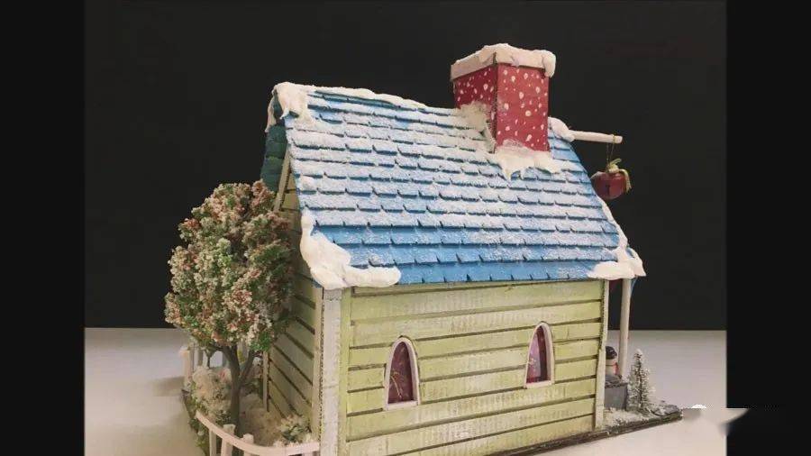 微型童话屋教程 | 圣诞小雪屋