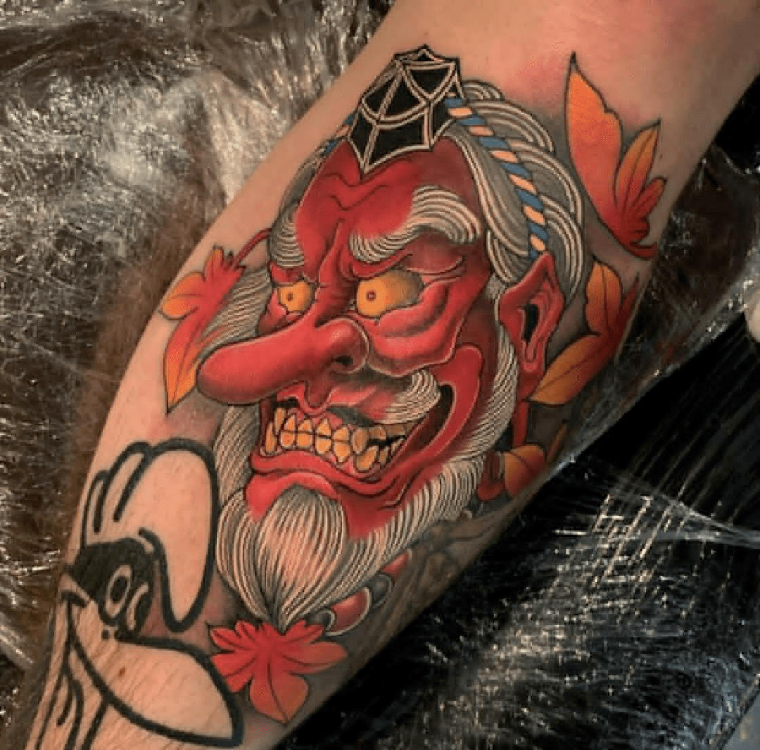 天狗纹身武士道的法则