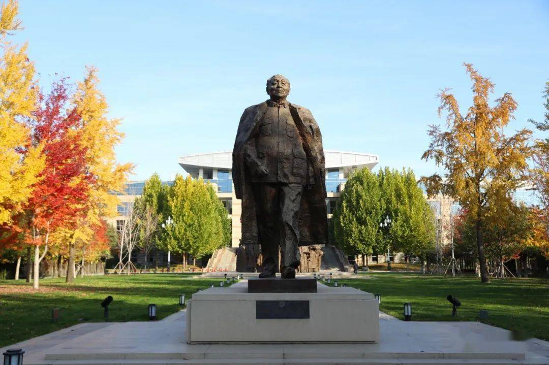 收藏 || 中央党校校园秋景