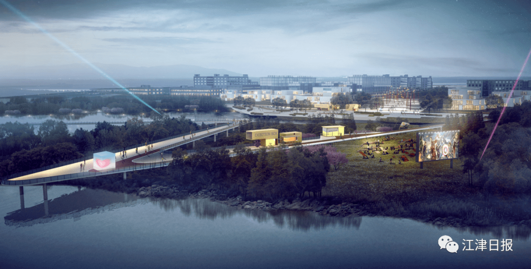 关注超10万平米双福团结湖湿地公园开工啦