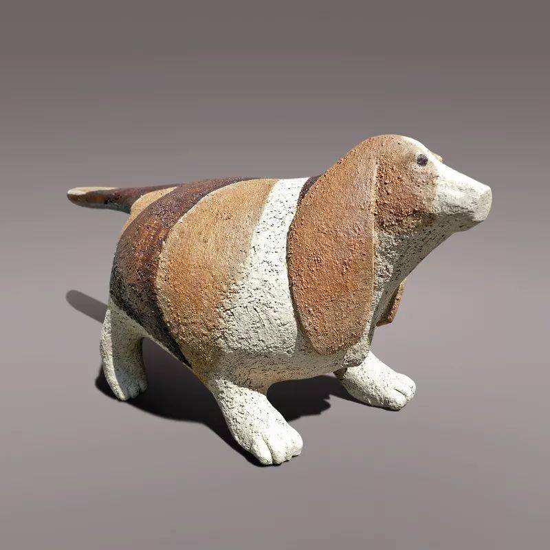 艺术家christianpradier陶瓷烧制的蠢萌动物