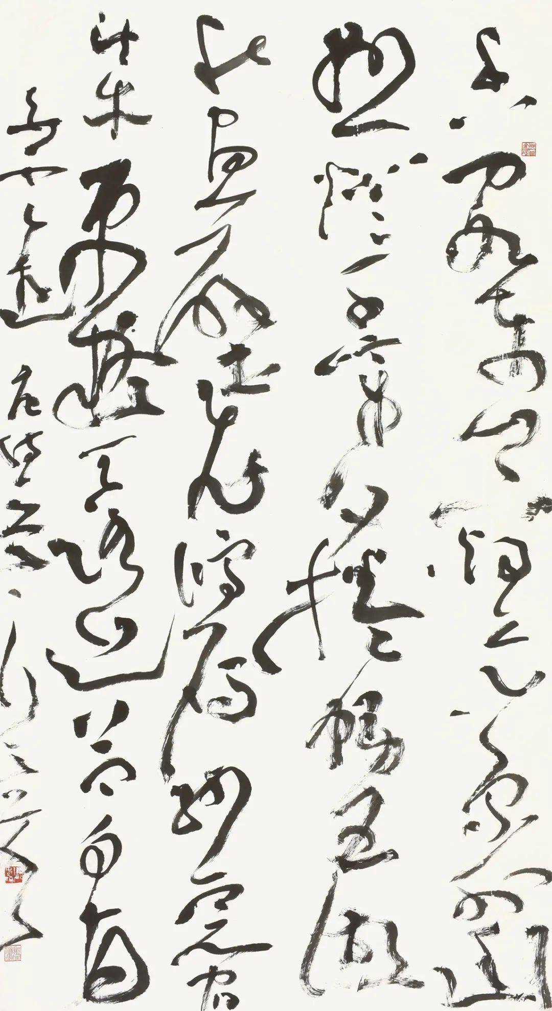 远随流水张春晓书法作品欣赏